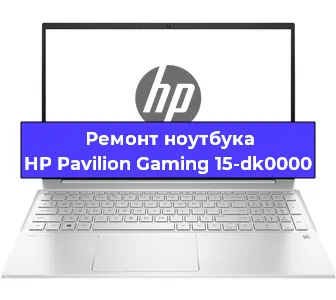 Замена материнской платы на ноутбуке HP Pavilion Gaming 15-dk0000 в Белгороде
